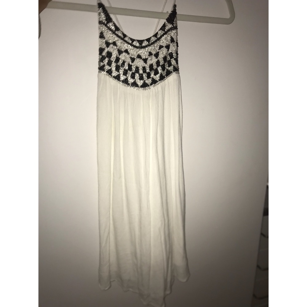 White dress xs